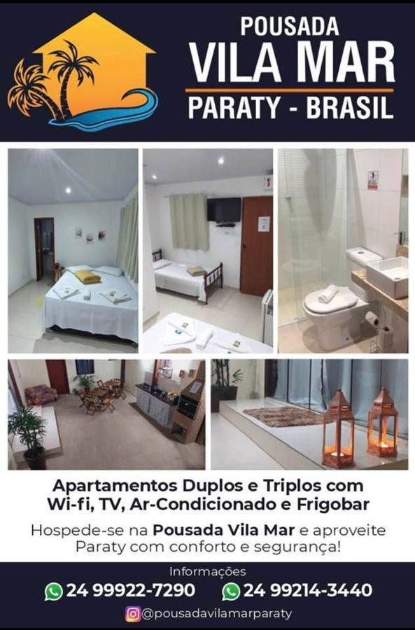 Pousada Vila Mar Araquari Eksteriør bilde